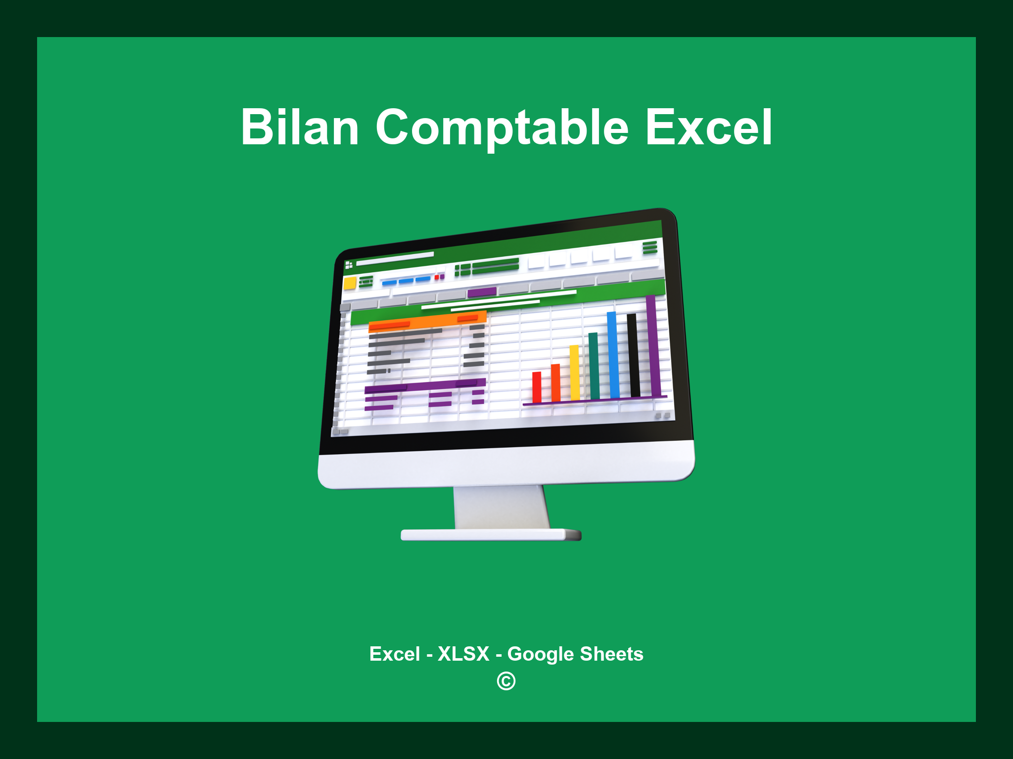 Bilan Comptable Excel