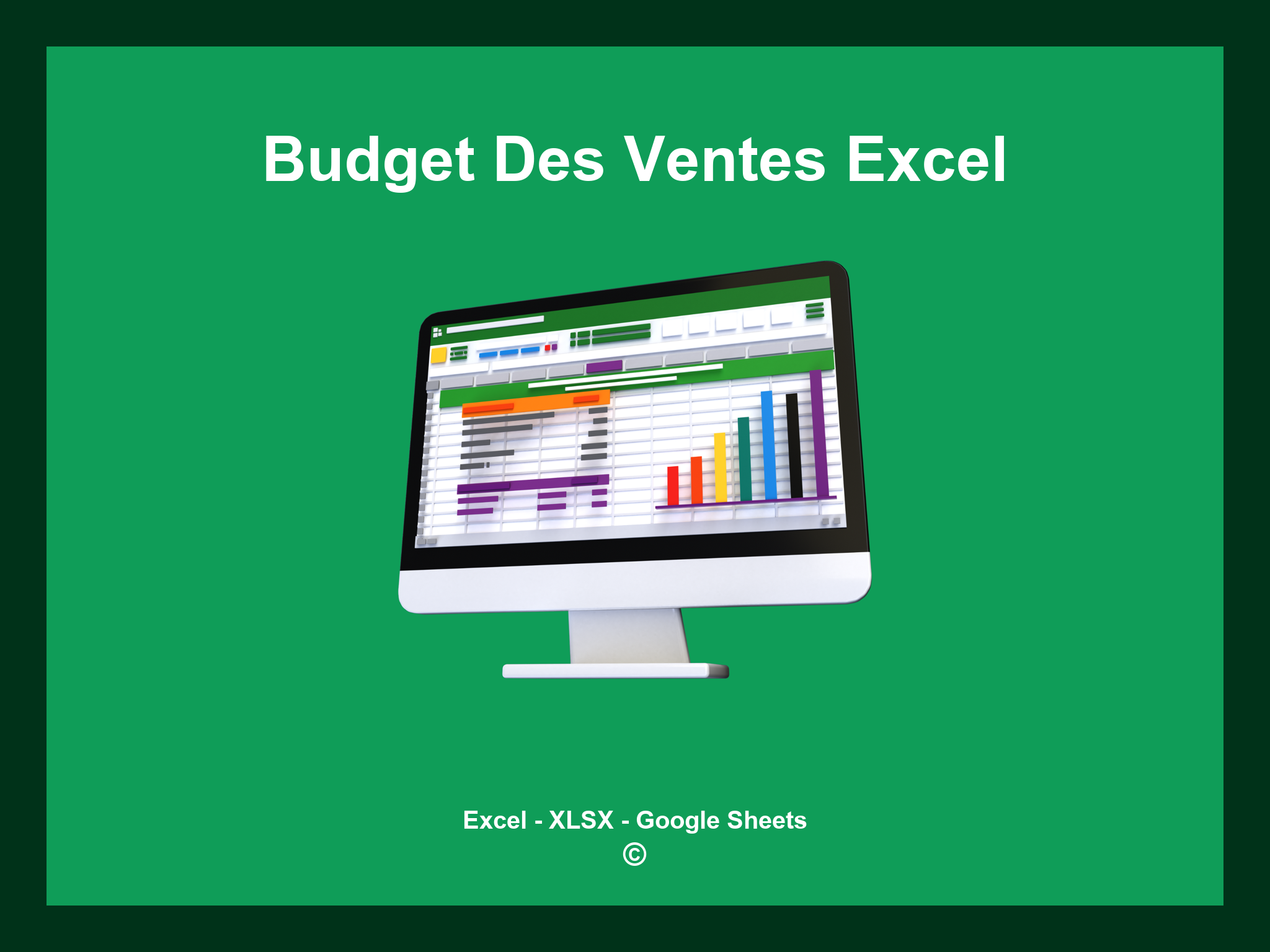 Budget Des Ventes Excel