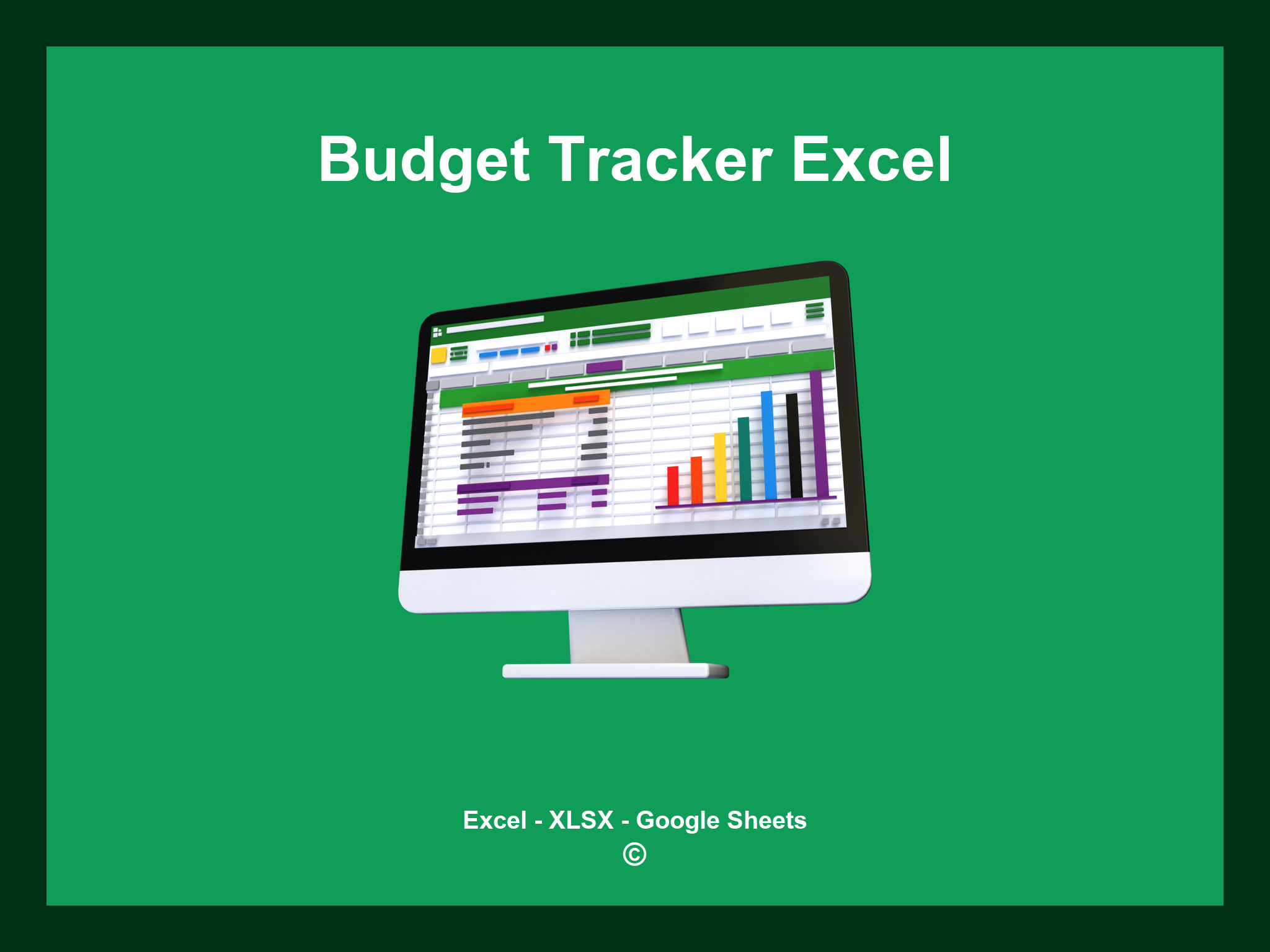 Budget Tracker Excel