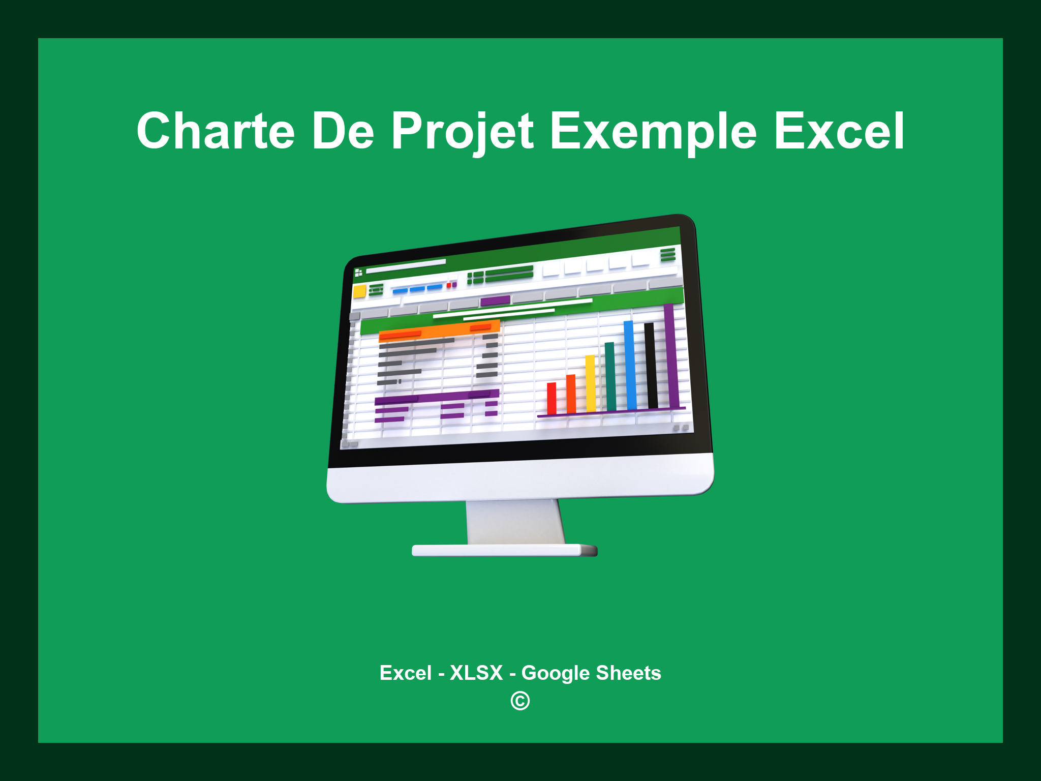 Charte De Projet Exemple Excel