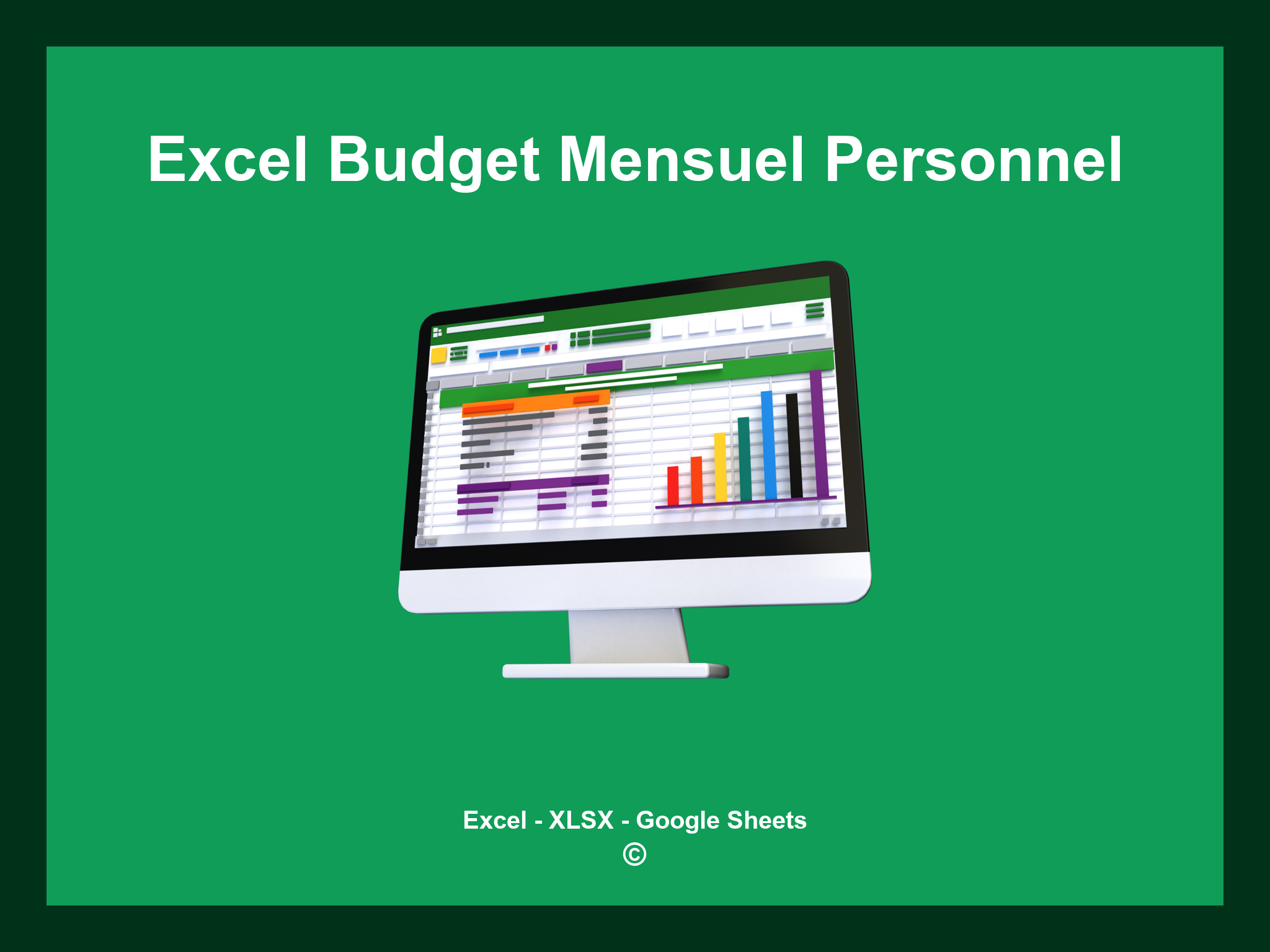 Excel Budget Mensuel Personnel