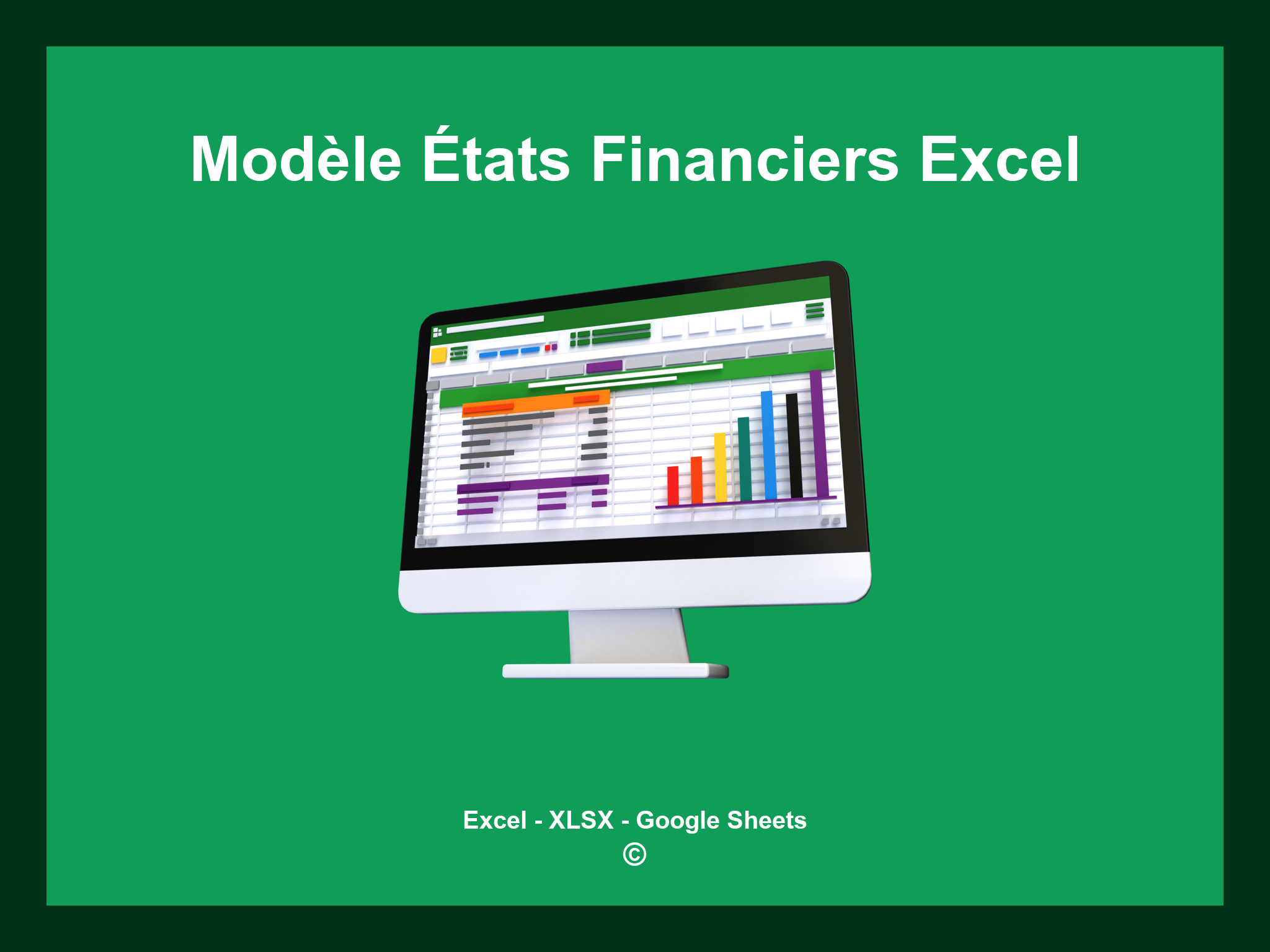 Modèle États Financiers Excel