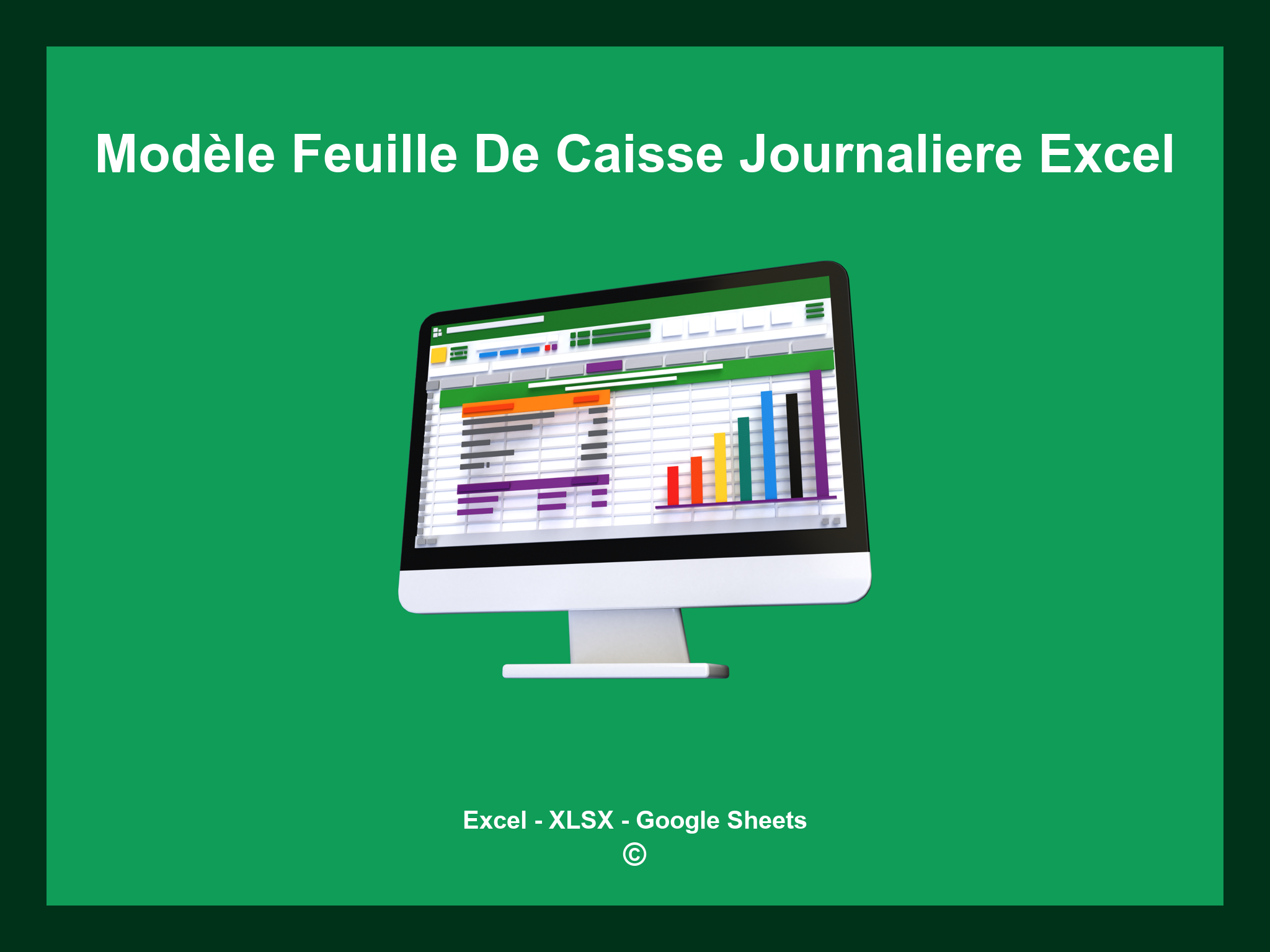 Modèle Feuille De Caisse Journaliere Excel