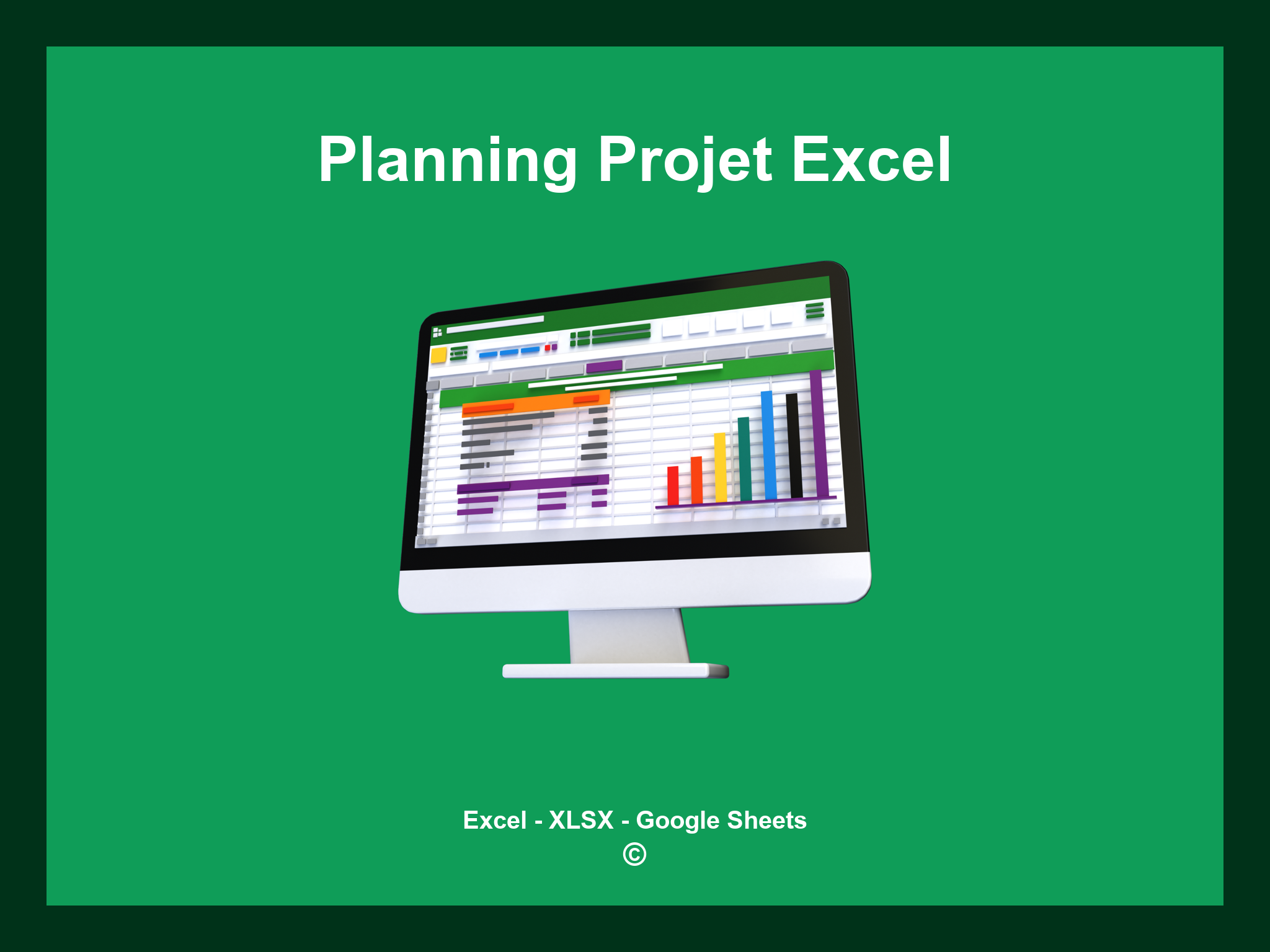 Planning Projet Excel