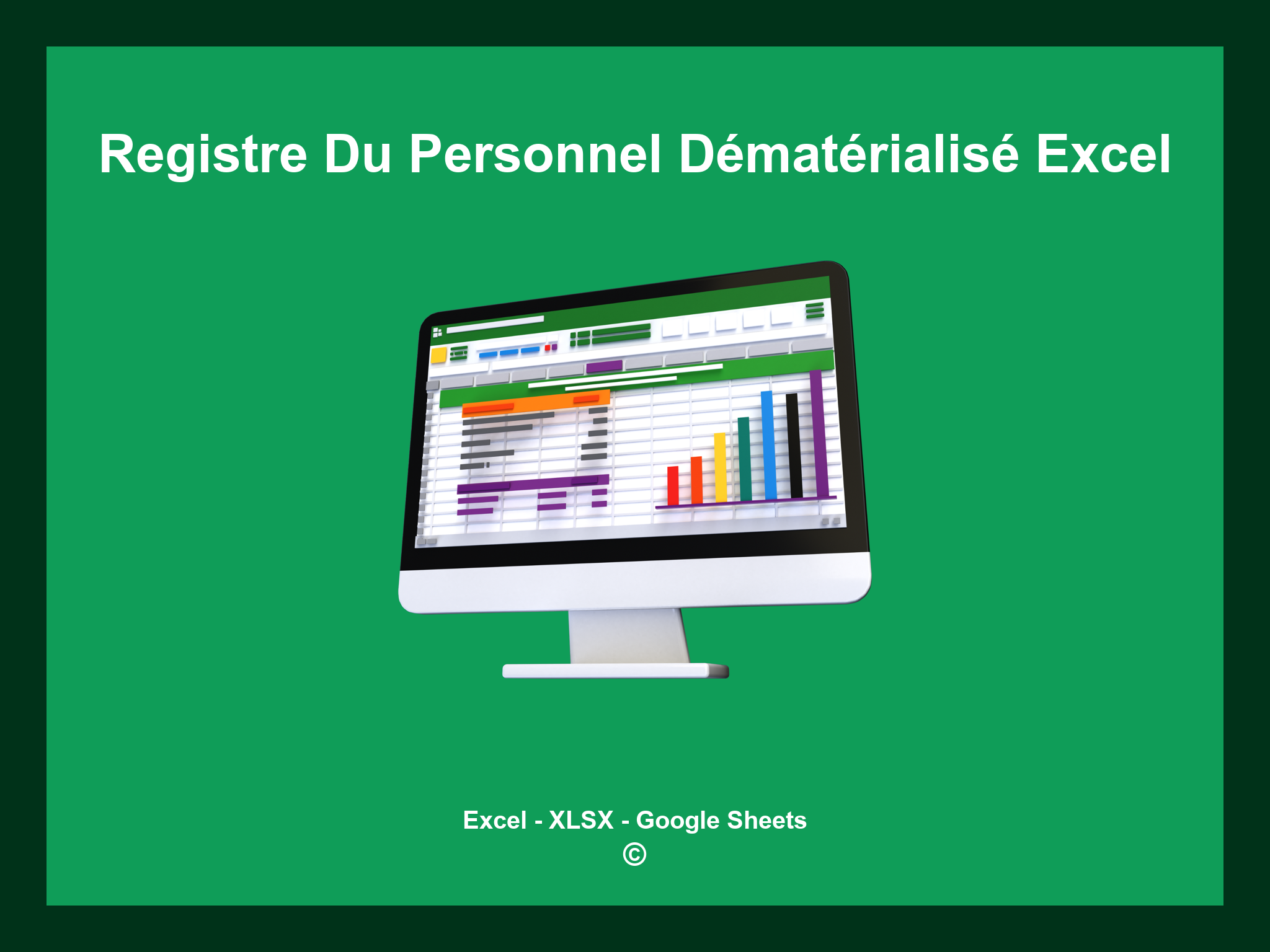 Registre Du Personnel Dématérialisé Excel